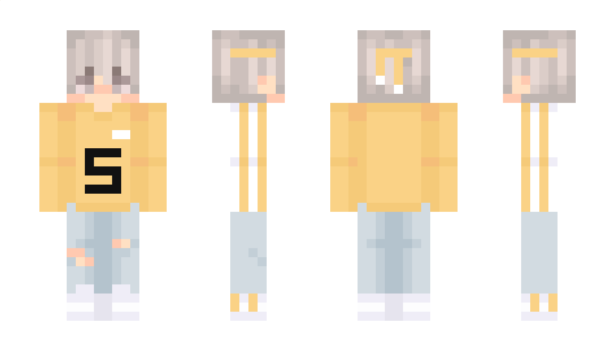 BetterSharpness Minecraft Skin