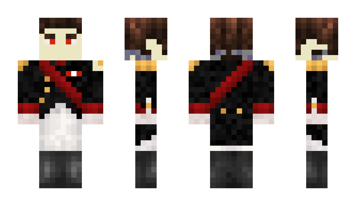 finalMadFox6325 Minecraft Skin