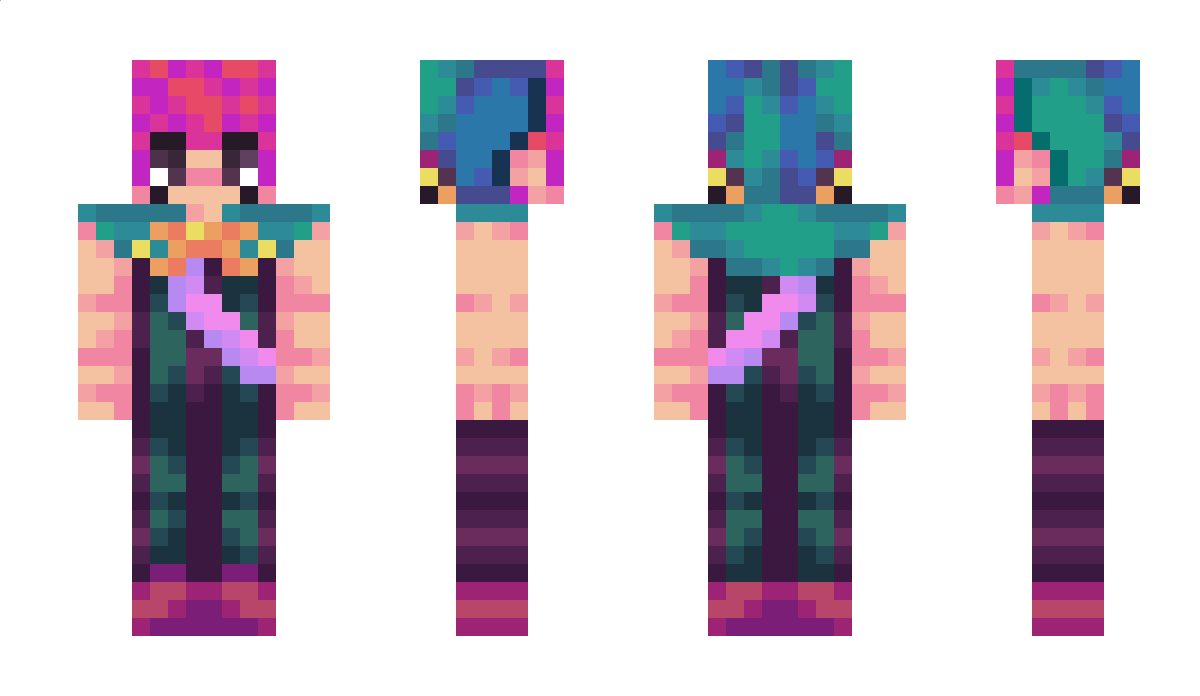 Ycastuel Minecraft Skin