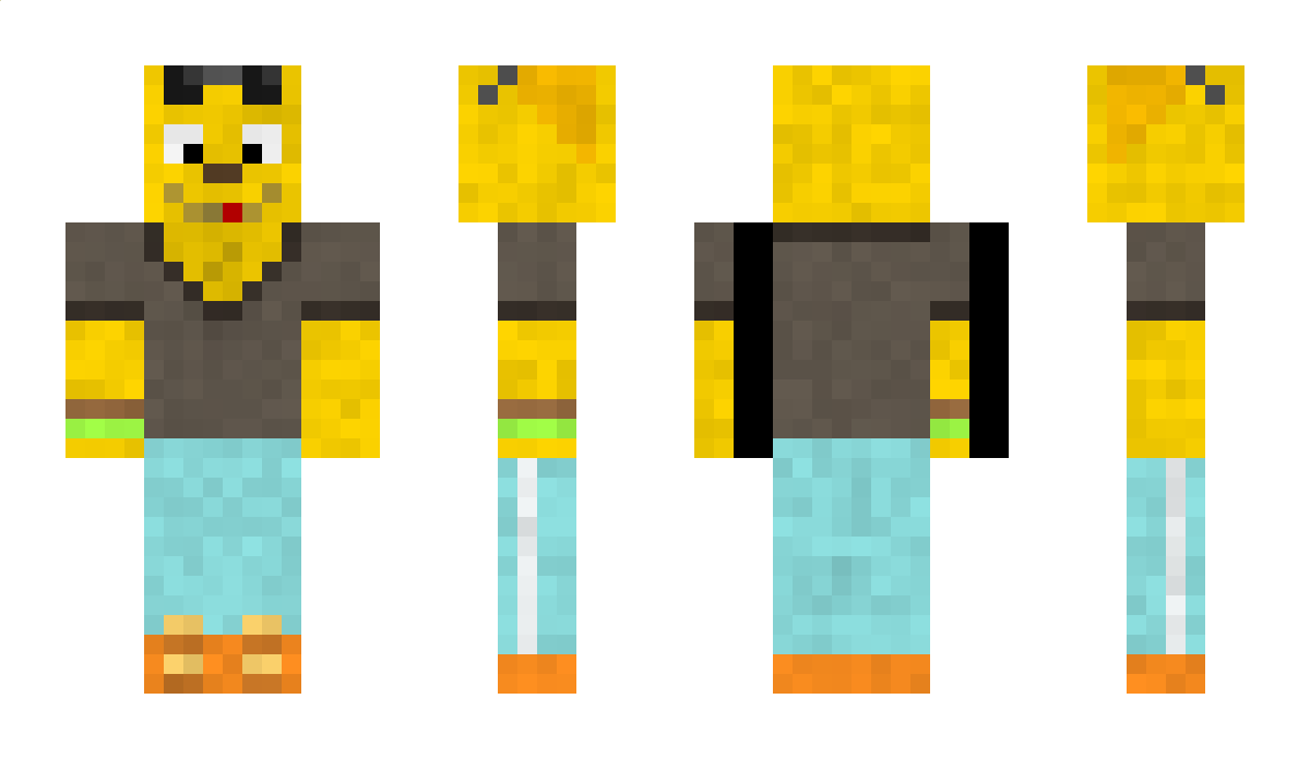 xanxxd Minecraft Skin