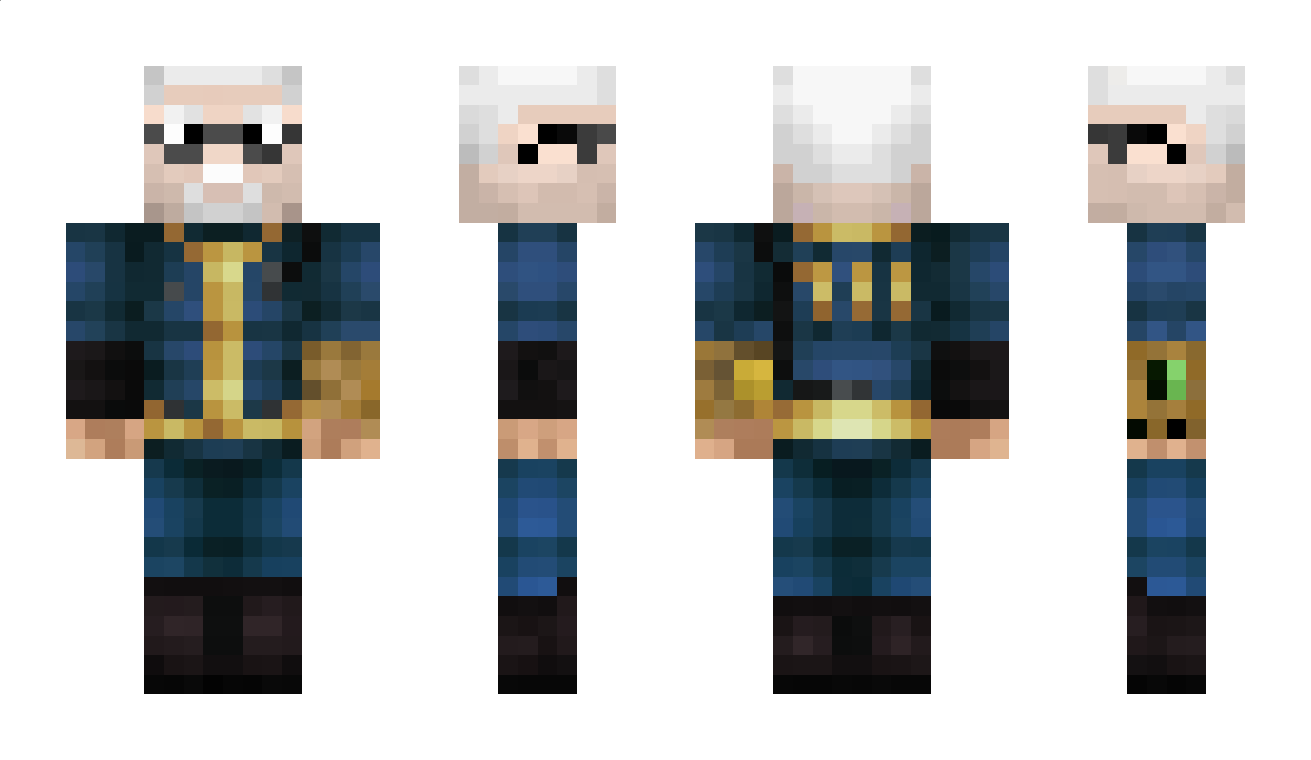 BlueFalcon_1 Minecraft Skin