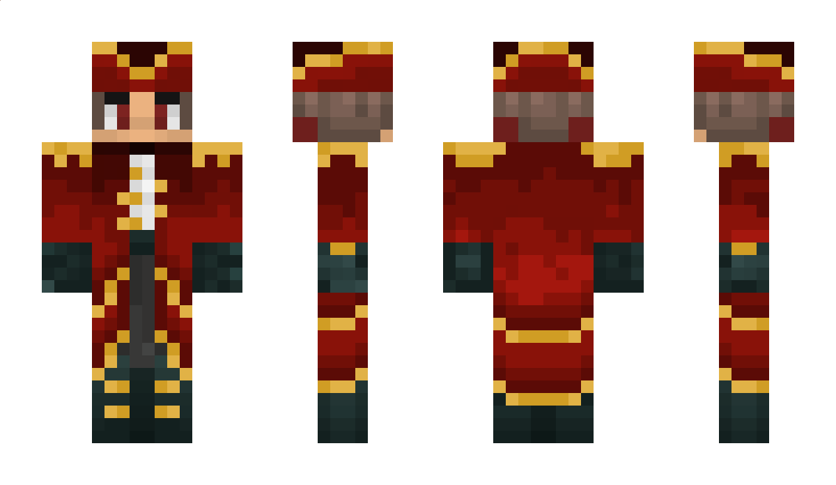 Red1Playzz Minecraft Skin