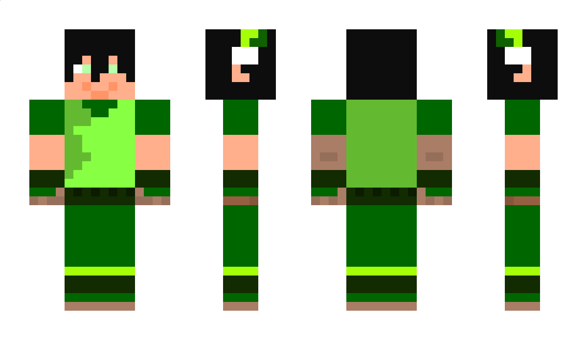 Kingturtle Minecraft Skin