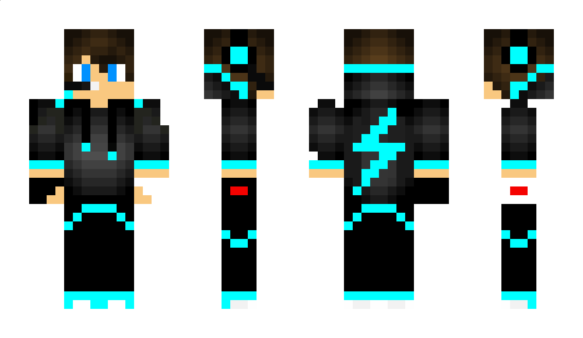 TechnoPlayz Minecraft Skin