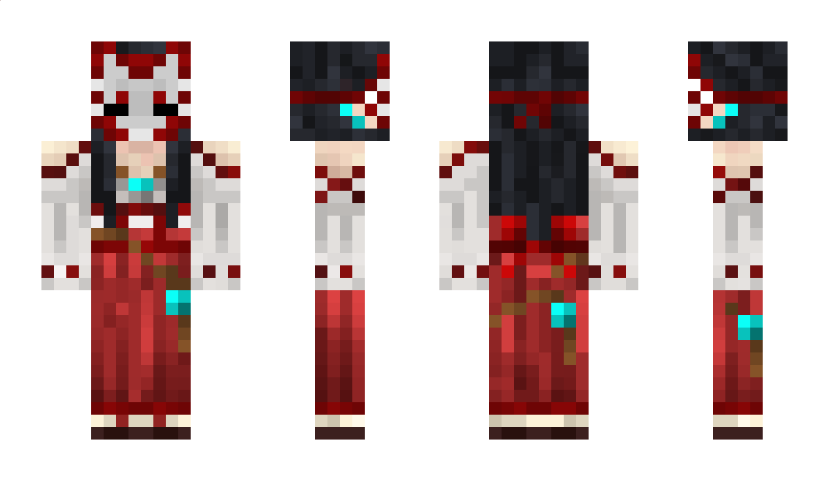 LikeASapphire Minecraft Skin