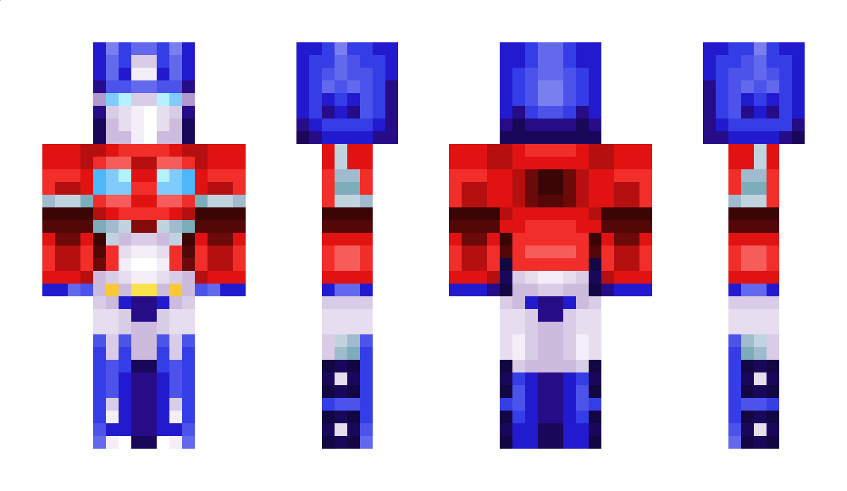 binaltech Minecraft Skin