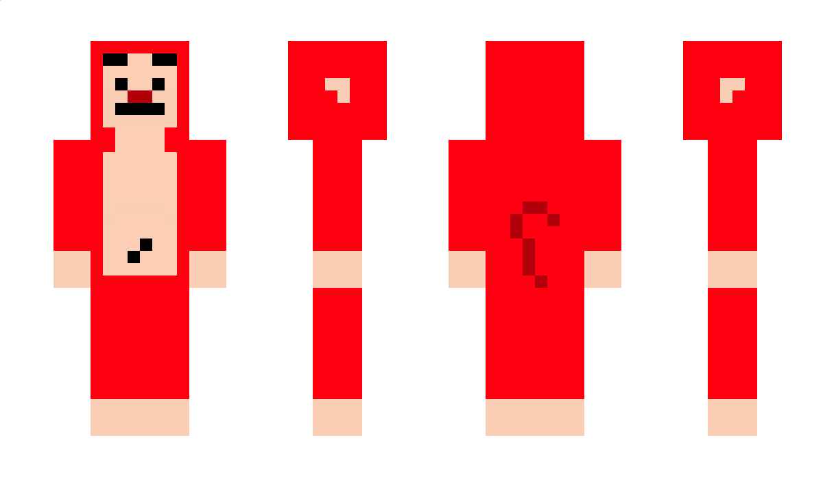 REV9NGE Minecraft Skin