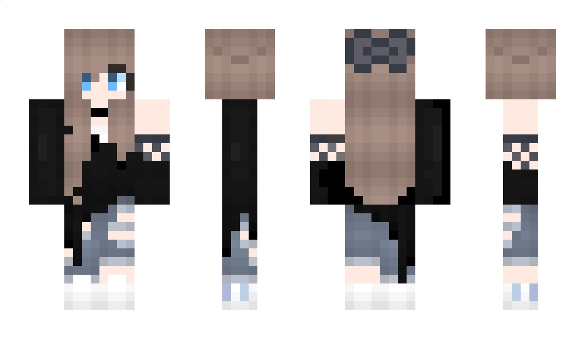 EmpressOfEevees Minecraft Skin