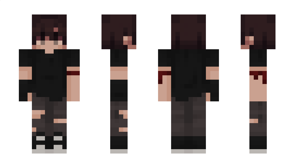 Ghostwy Minecraft Skin