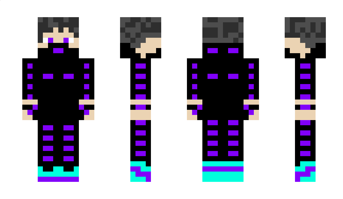 Agent0fo Minecraft Skin