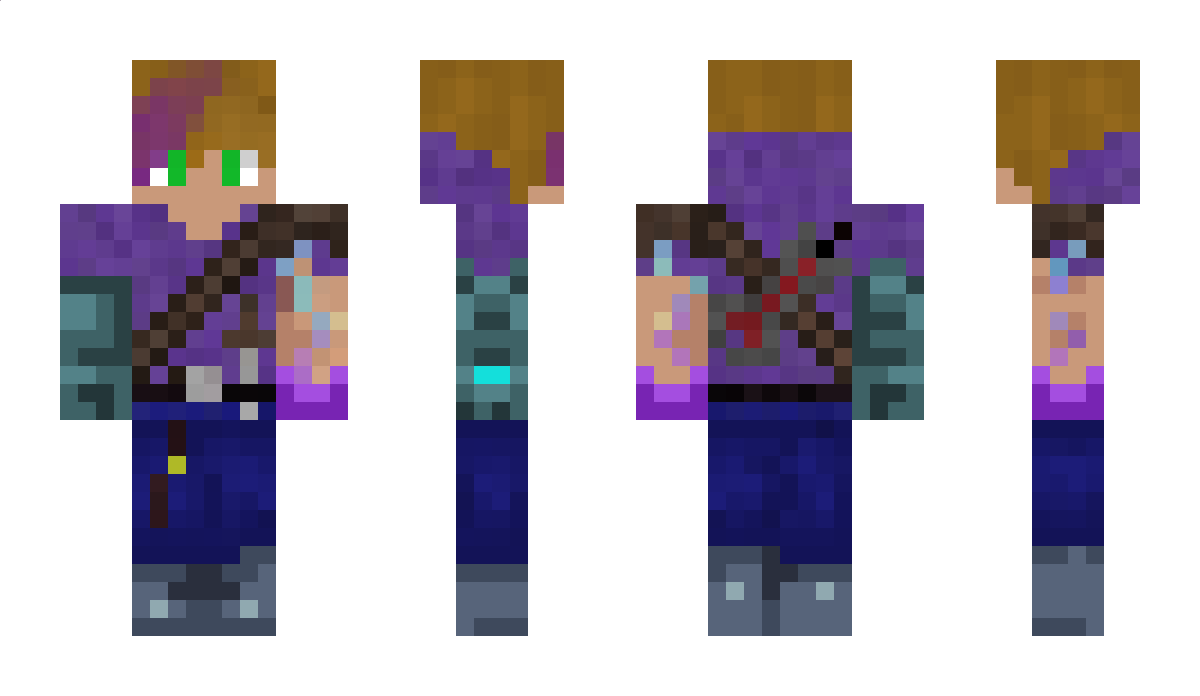 TheRaidenShulk Minecraft Skin