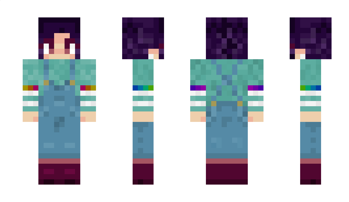 CandyRock Minecraft Skin