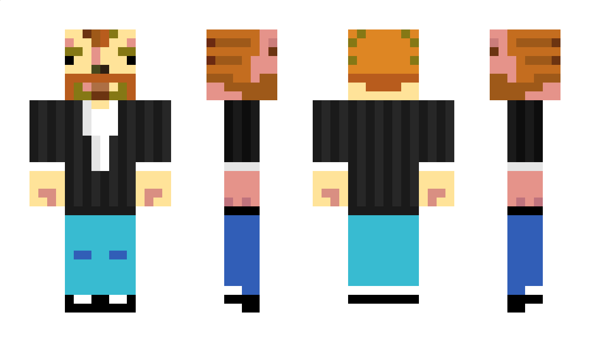 cookiesdll Minecraft Skin