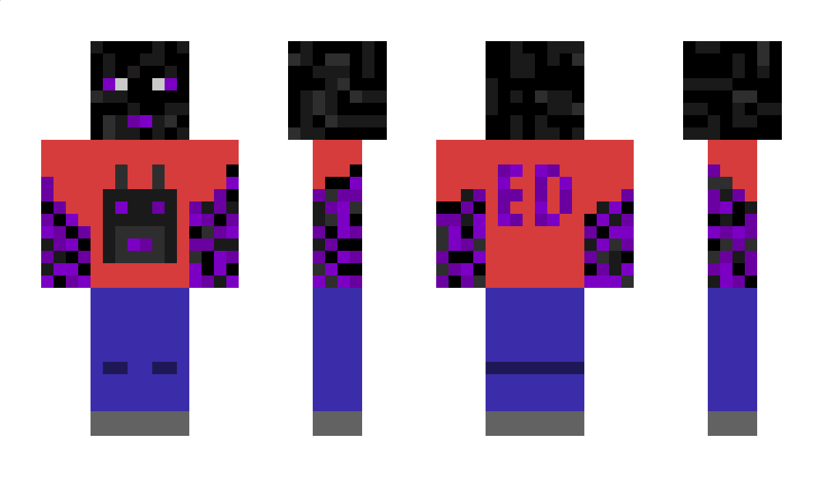 DraGGgon Minecraft Skin