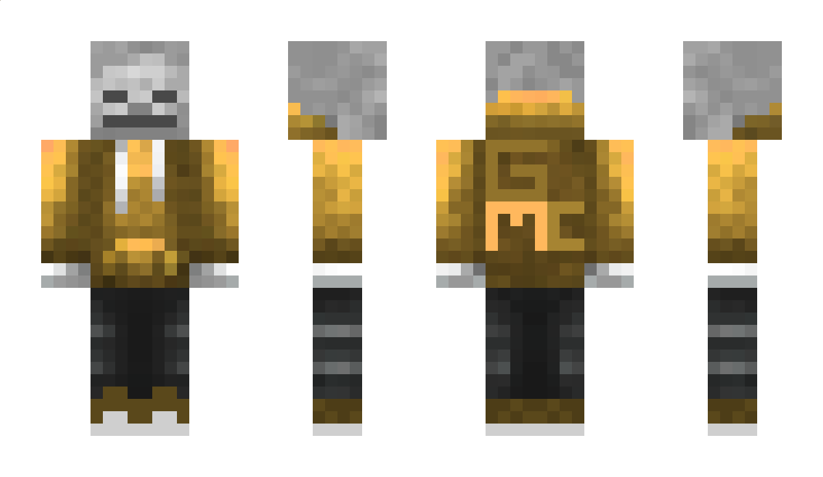 LoudCarrot97103 Minecraft Skin