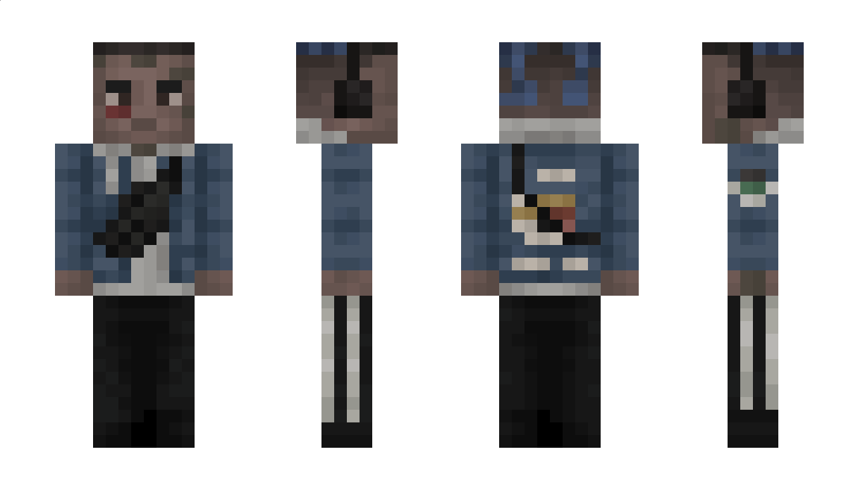 bigbigpooper69 Minecraft Skin