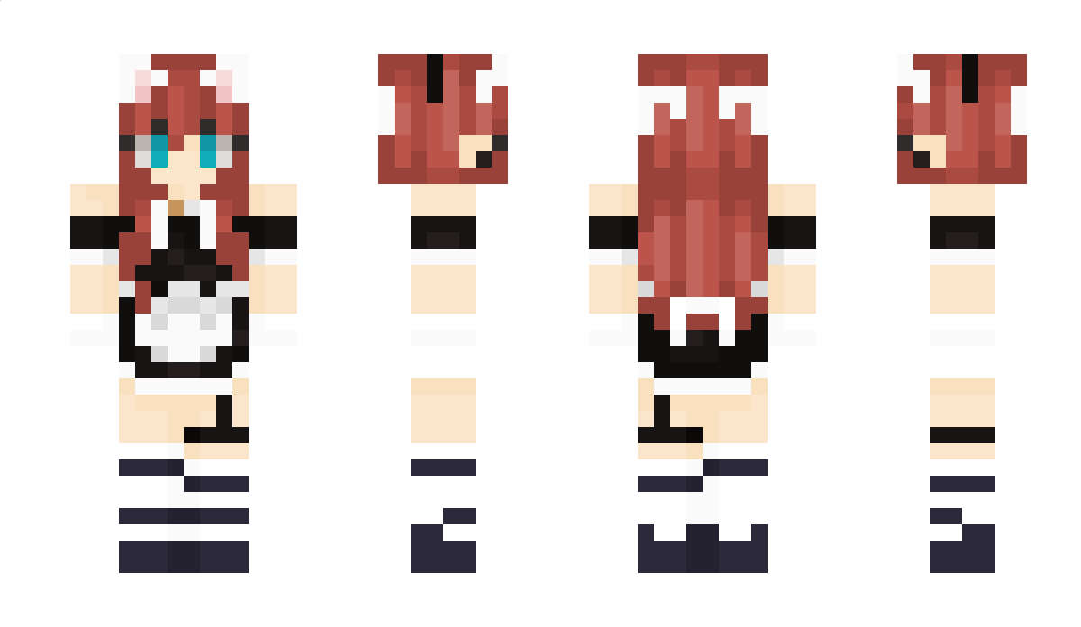 SOARAISSOCUTE Minecraft Skin