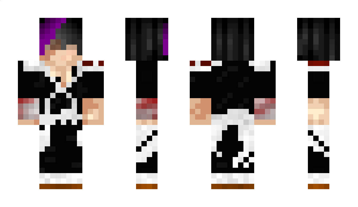 Yamoshi_Anims Minecraft Skin