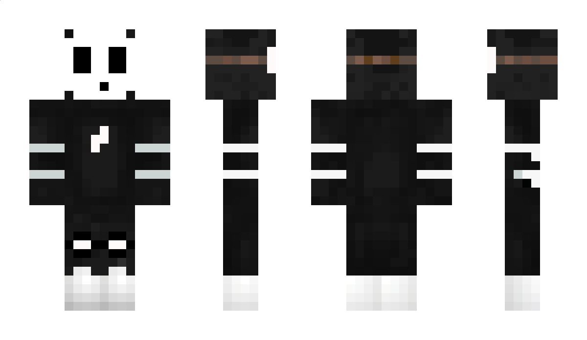 Irreverent Minecraft Skin