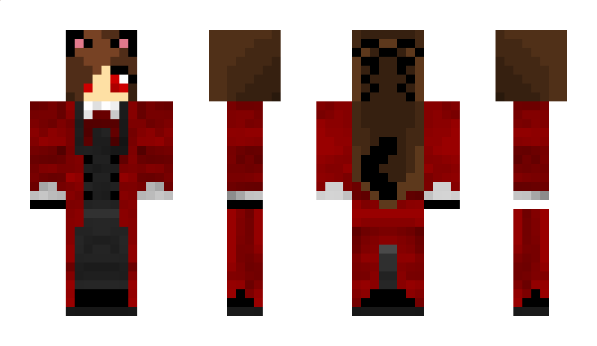 Kawaii_Moka Minecraft Skin