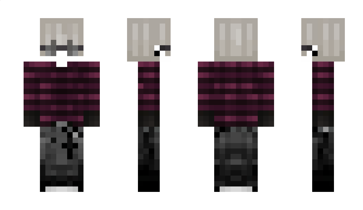 SpookyClutch Minecraft Skin