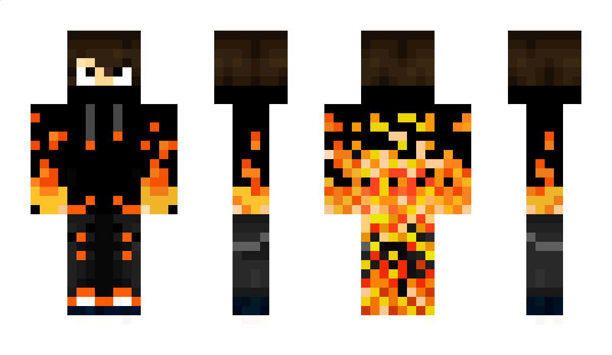 Flamekid Minecraft Skin