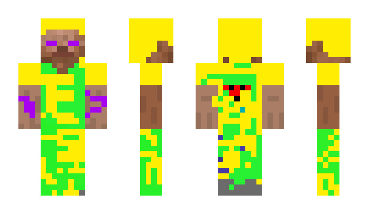RedRab14 Minecraft Skin
