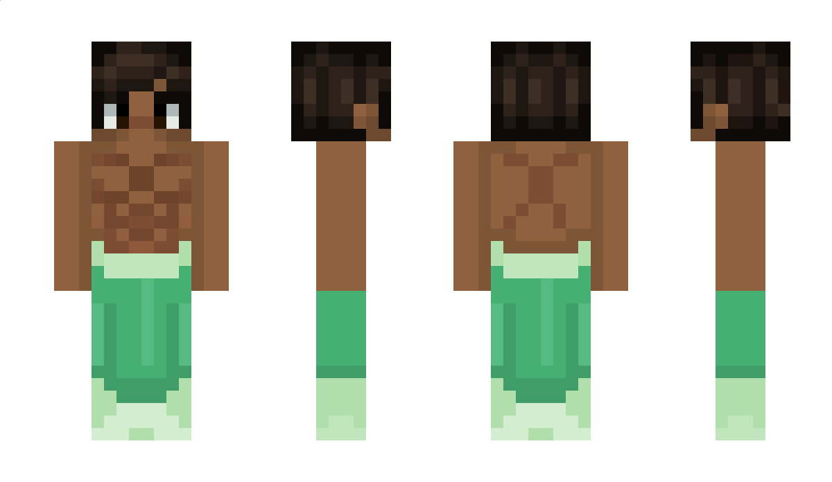 Dreadful Minecraft Skin