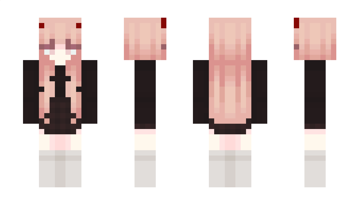 CarriexUwU Minecraft Skin