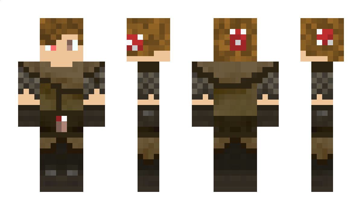 TheKnightInRed Minecraft Skin