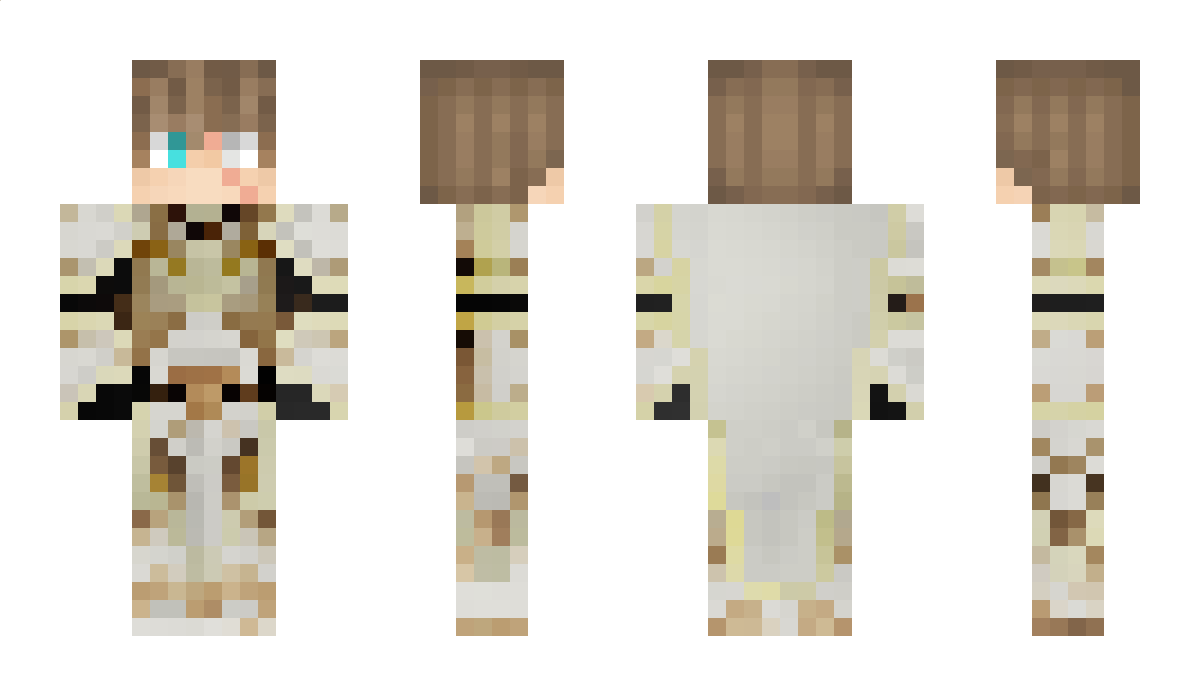 The_White_Angel_ Minecraft Skin