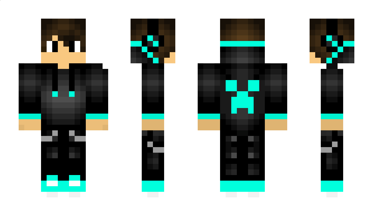 MrMax Minecraft Skin