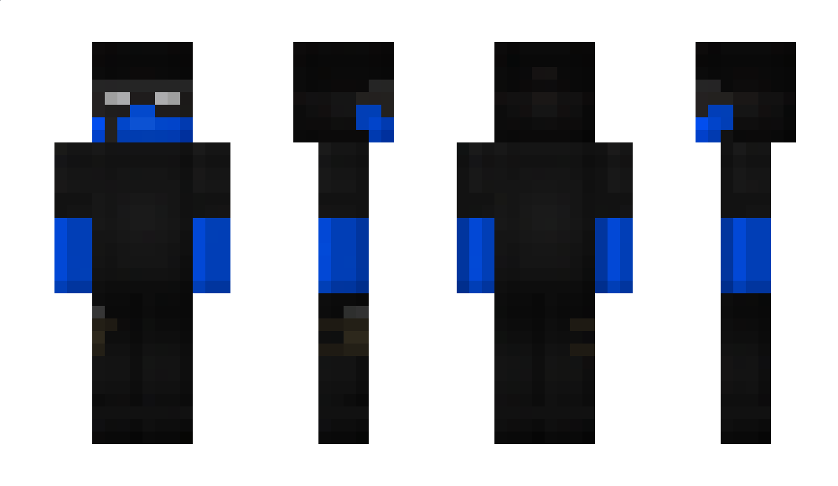 knife_party14 Minecraft Skin