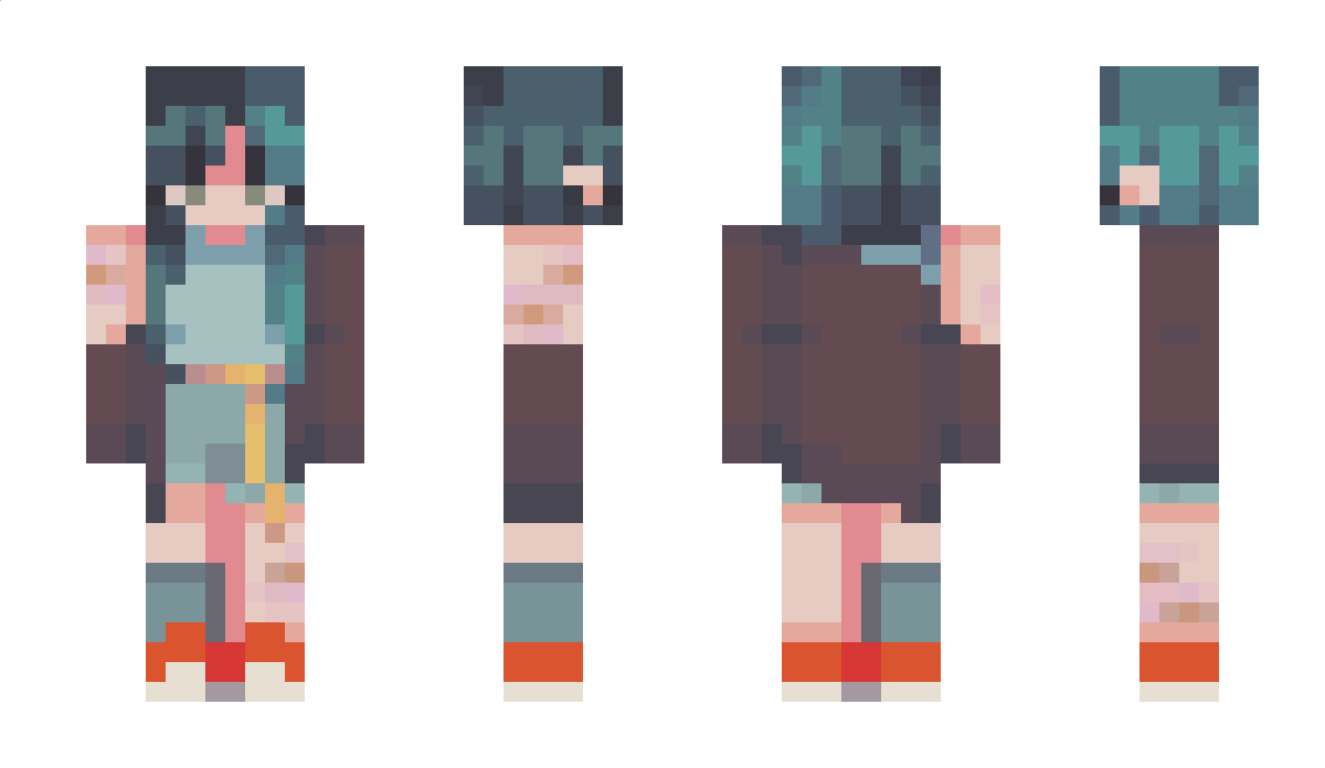 3ue Minecraft Skin