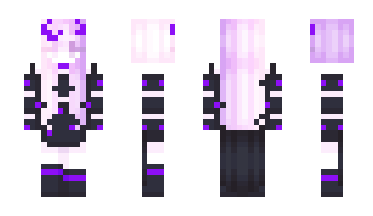 GhostKitsune_ Minecraft Skin