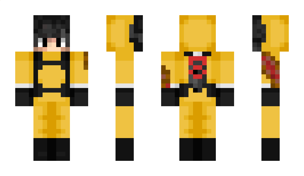 Louibuffbuff Minecraft Skin