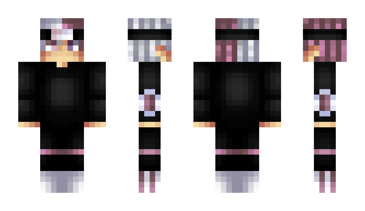 MidnightDev Minecraft Skin