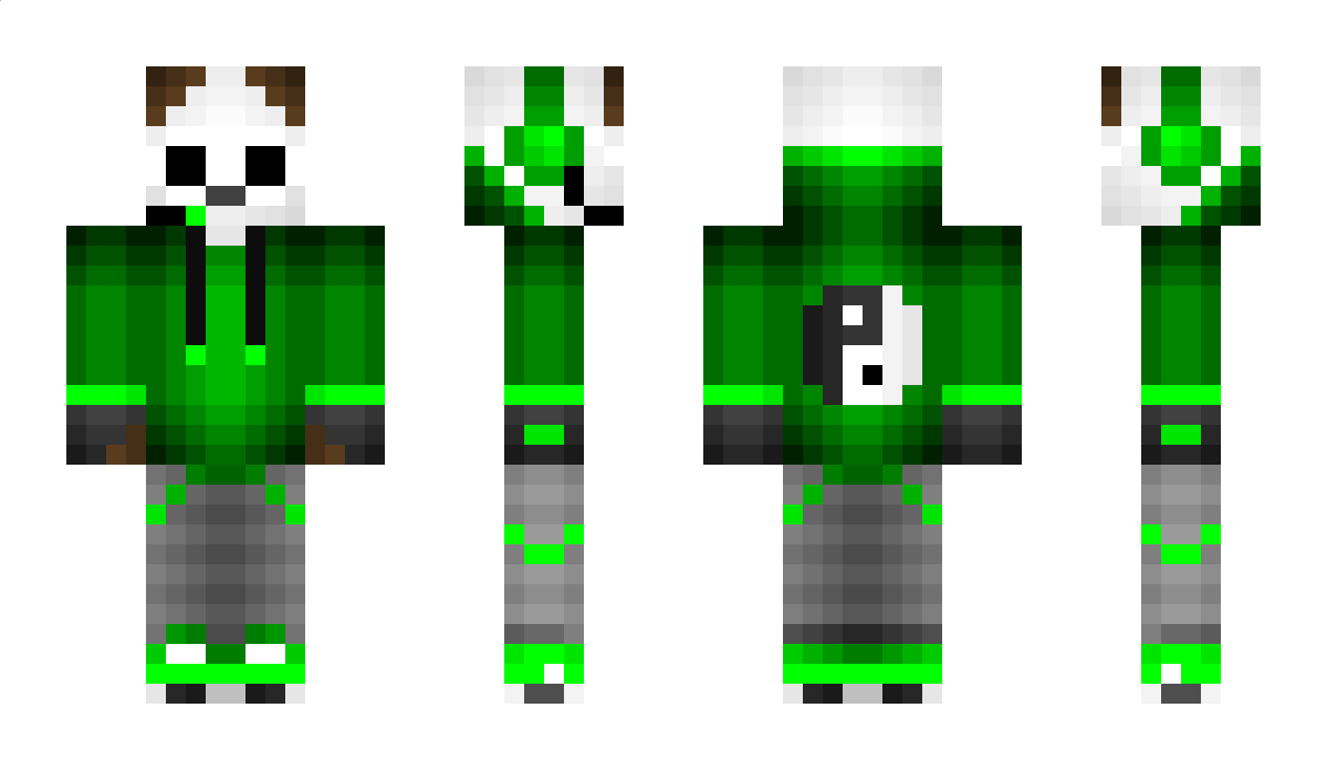 AntraxX_011 Minecraft Skin