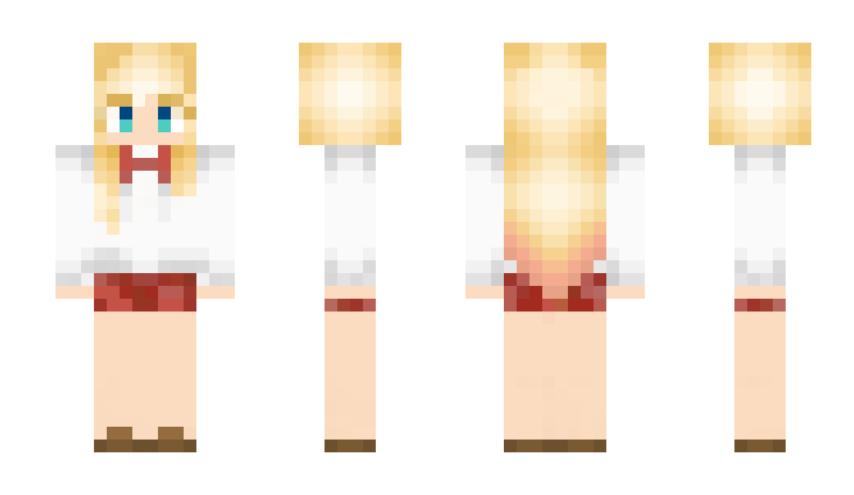 JangYoona Minecraft Skin