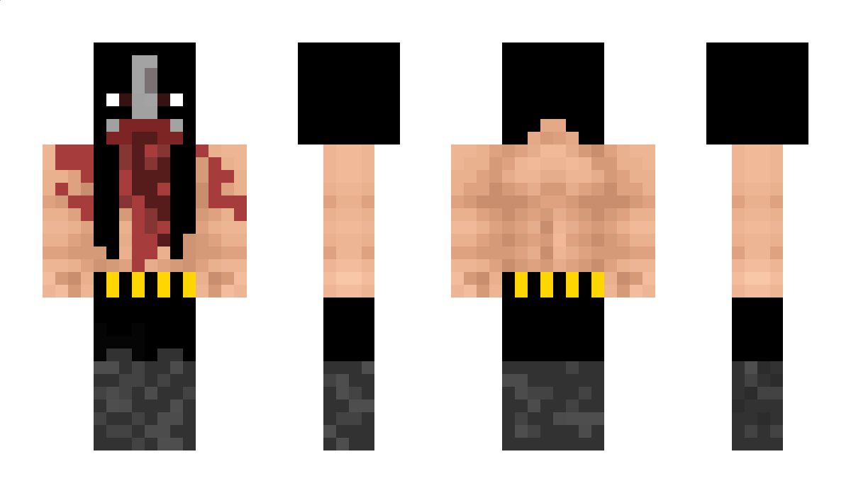 Nazghor Minecraft Skin