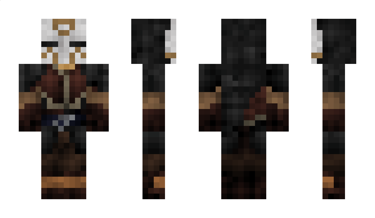 ELIOTRAX Minecraft Skin