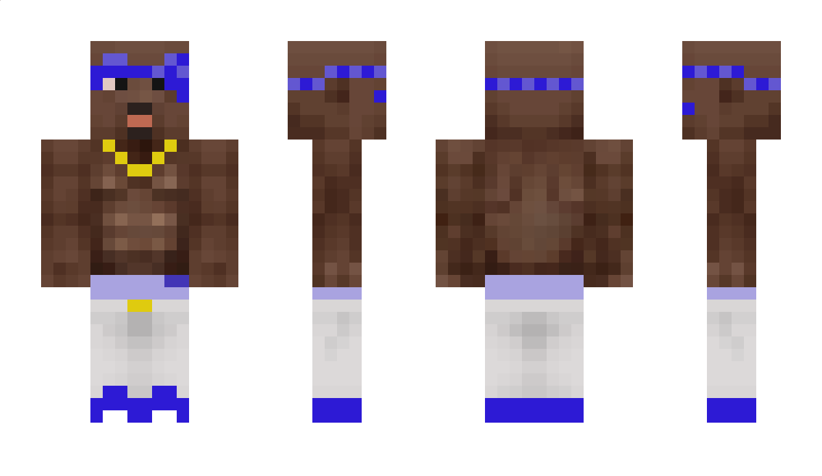 Pava Minecraft Skin