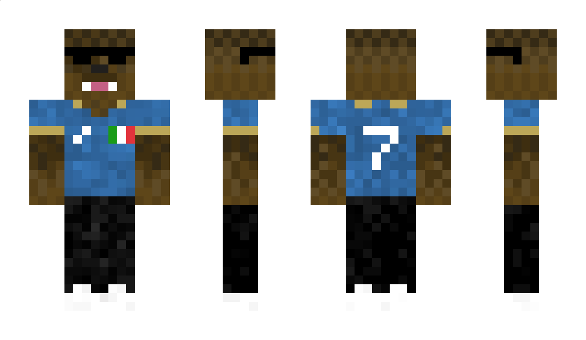 Sayk Minecraft Skin