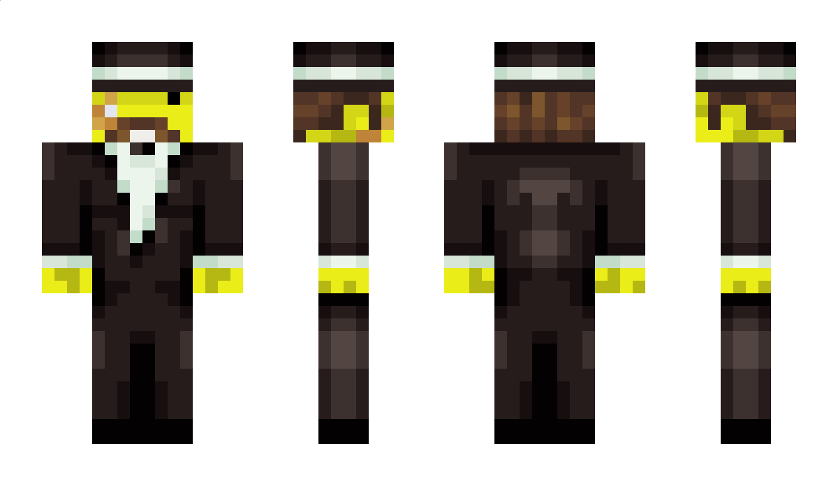 ItsJustKaizen Minecraft Skin