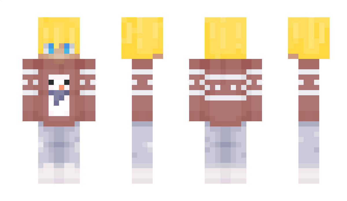 TheRealKingDavid Minecraft Skin