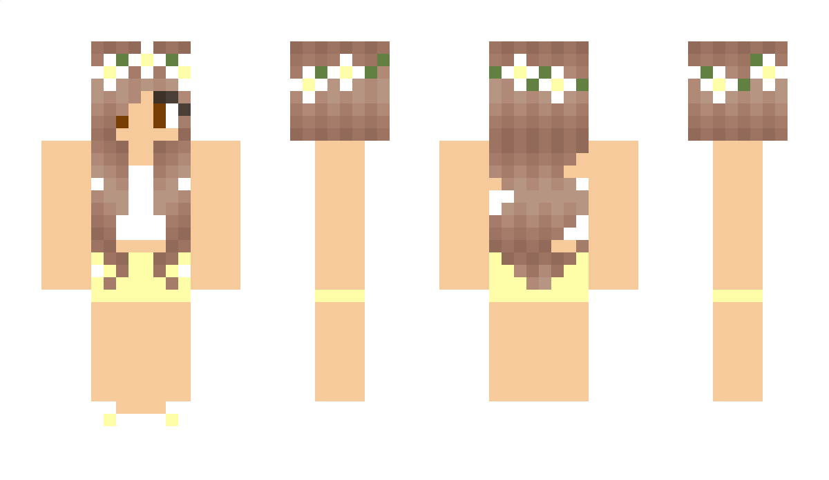 GoldenMoxie Minecraft Skin