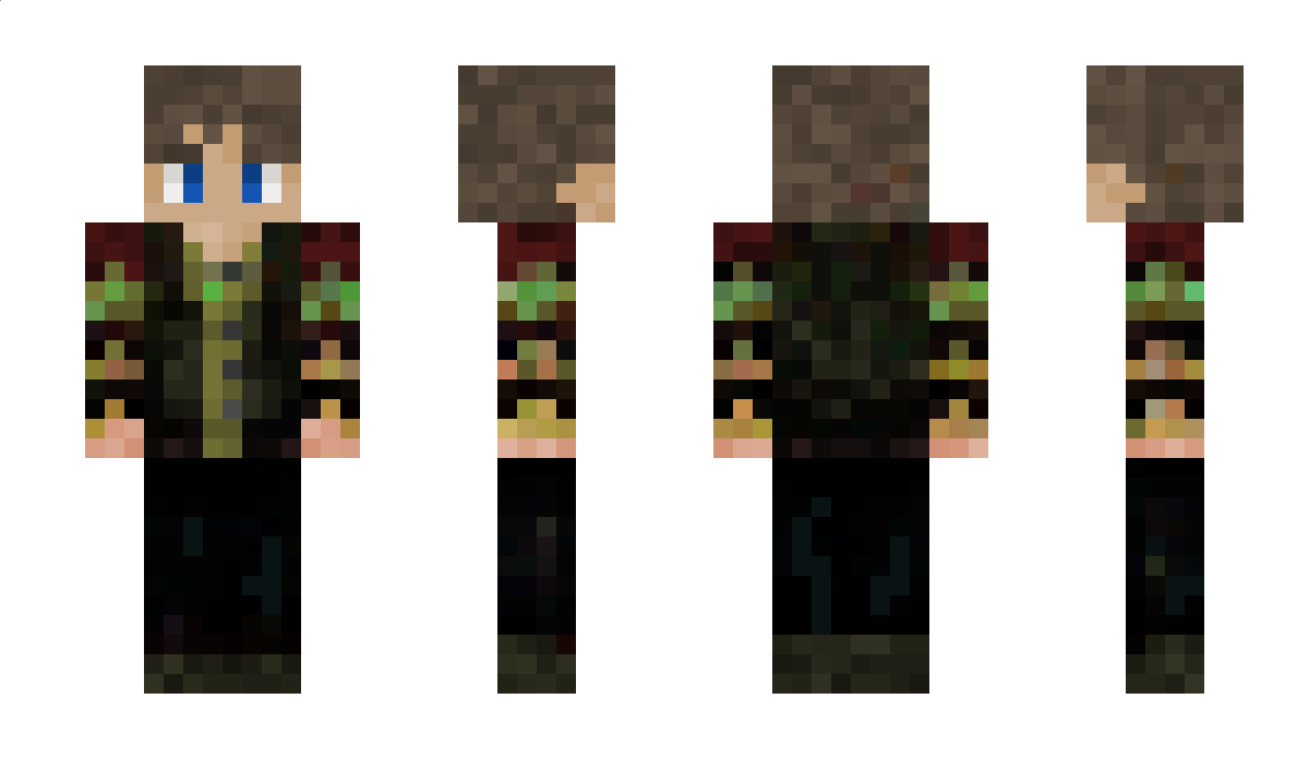 Prasenth Minecraft Skin