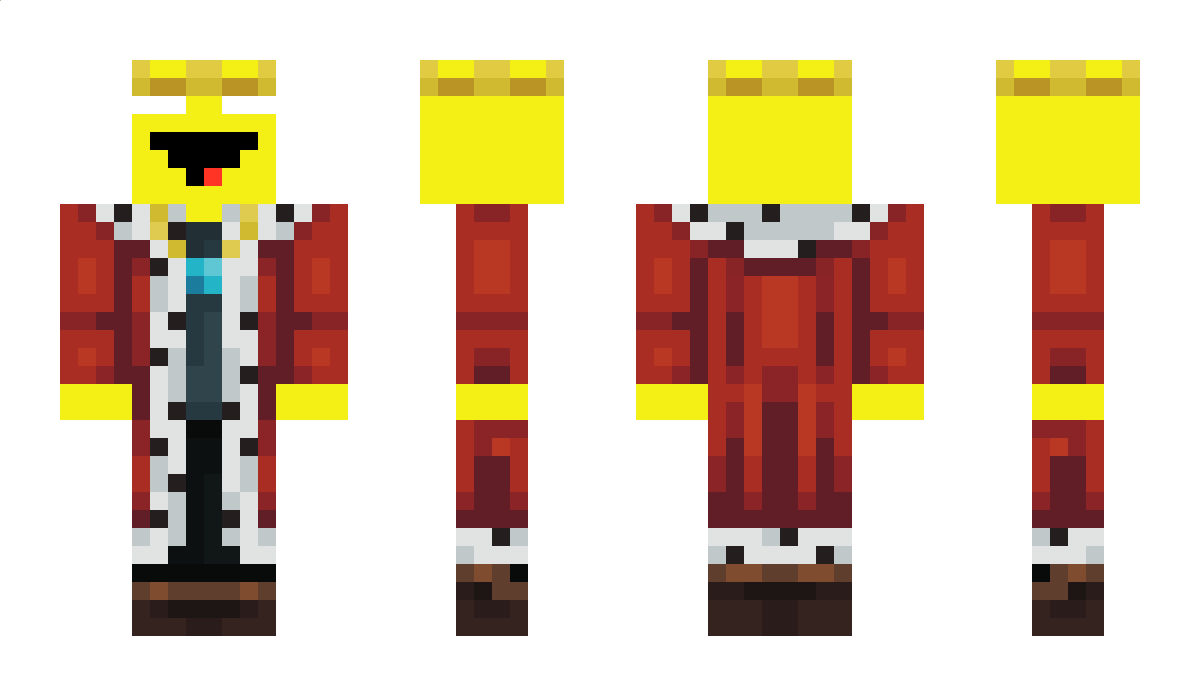 HappyyppaH Minecraft Skin