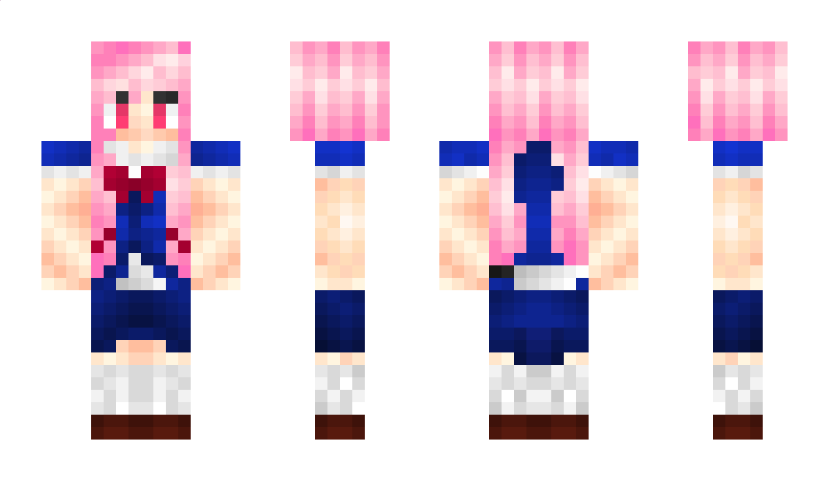 KavaII Minecraft Skin