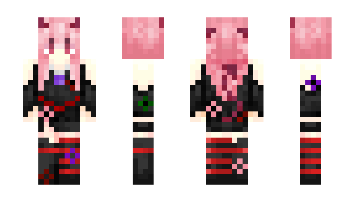 Yinchiko Minecraft Skin